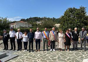 COMMEMORATION DU 5 JUILLET 1962 A ORAN CIMETIERE ST MARC SAINT LAURENT DU VAR_5